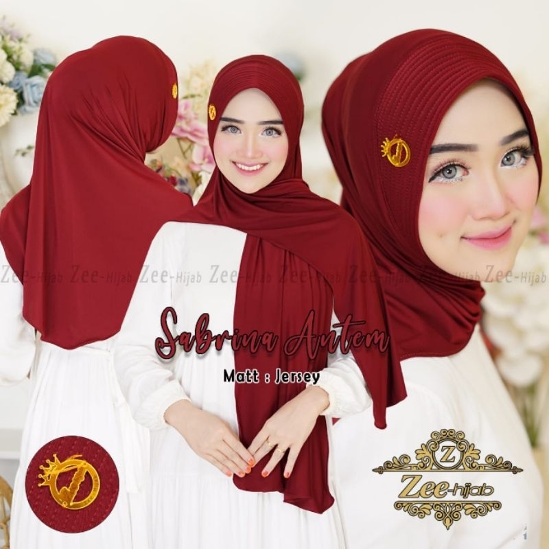 PASHMINA ANTEM SABRINA / JILBAB INSTAN / JILBAB PASHMINA / PASMINA INSTAN / PASHMINA ANTEM / PASHMINA JERSEY / PASMINA JERSEY / KERUDUNG JERSEY