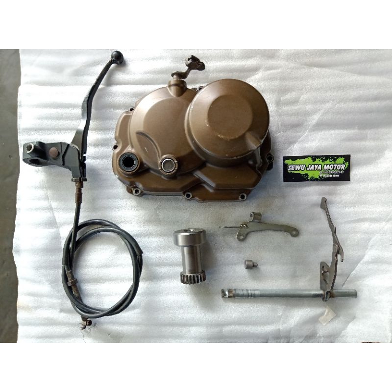 Block blok bak kanan block kopling Kawasaki KSR