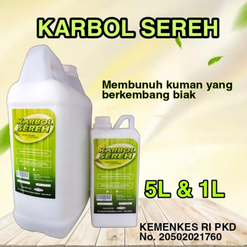 Karbol sereh 5liter