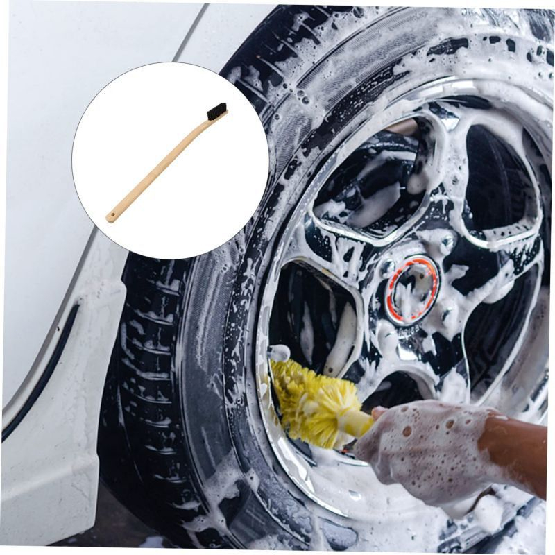 40cm Sikat Fender 2pcs Wheel Brush Sikat Detailing Mobil Tire Brush Sikat Velg Mobil