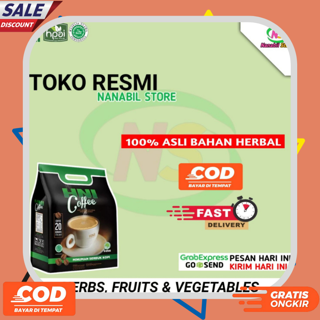 

COFFE HNI HPAI | Kopi Penambah Stamina