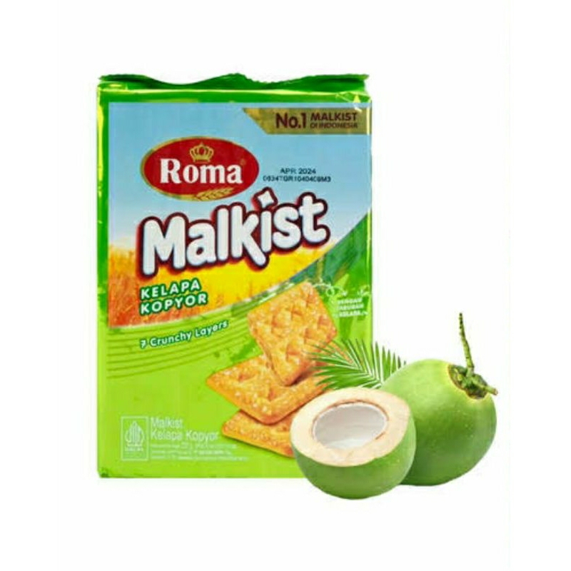 

Roma Malkis Kelapa Kopyor (200grm)