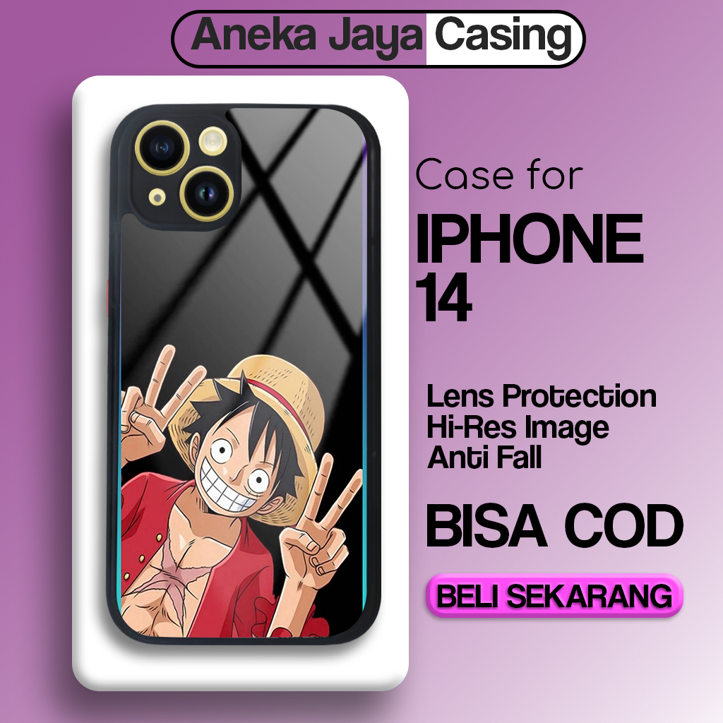 Case Hp Iphone 14 Casing Iphone 14 Motif Anime 02 Case Sofcase Case Hp Casing Anime Case Aesthetic C