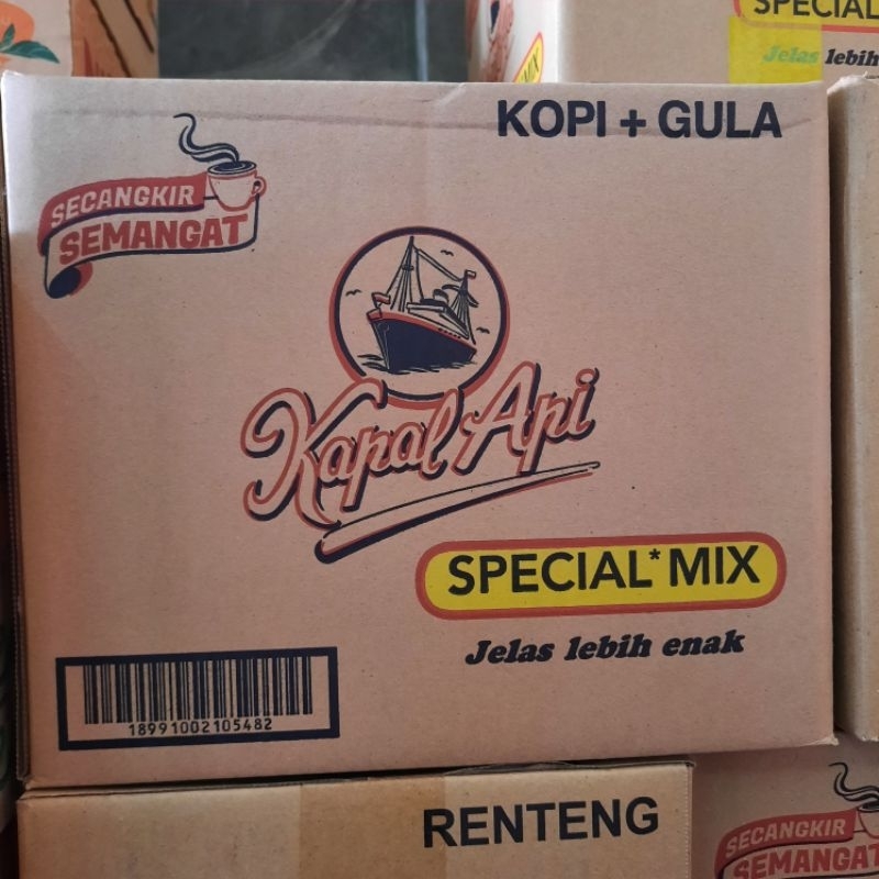 

KOPI KAPAL API SPESIAL MIX 23G 1 DUS ISI 12 RTG X 10 BKS