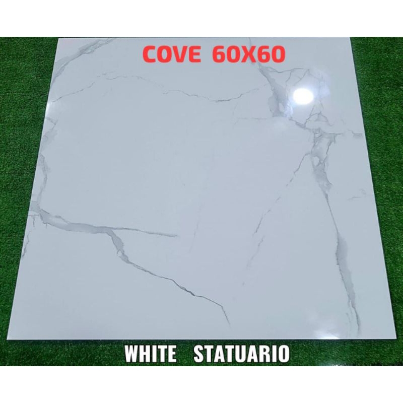 60X60 GRANIT COVE KW 1 MOTIF TERBARU LANTAI KILAT GLOSSY 2 LAPISAN MOTIF UNTUK TERAS LANTAI RUANGAN 