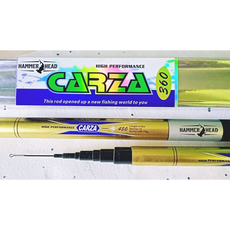 Tegek Carza Hammer Head Ruas Pendek 360 450