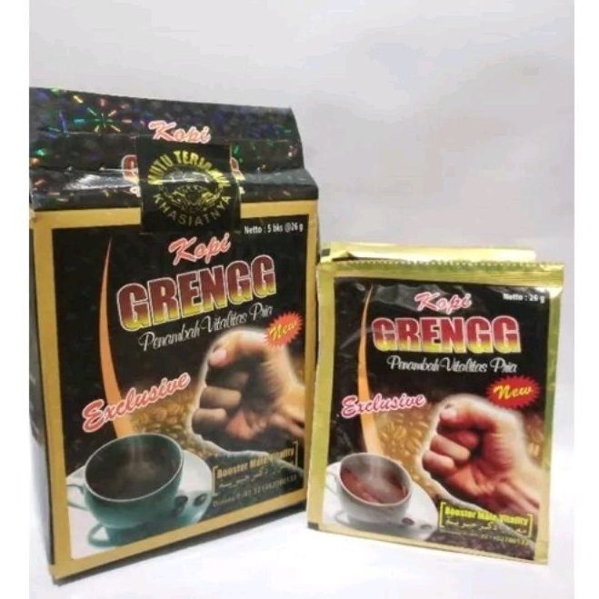 kopi greng eksclusif kopi grenk exclusiv kopi greeng #kopistamina           penambah vitalitas pria