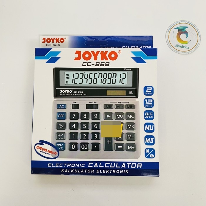 

Kalkulator Calculator JOYKO CC-868