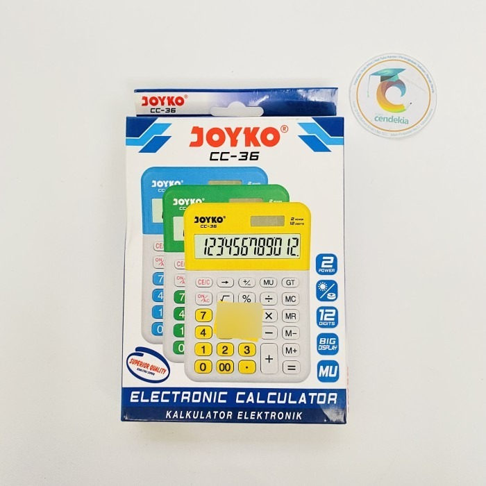 

Kalkulator Calculator JOYKO CC-36