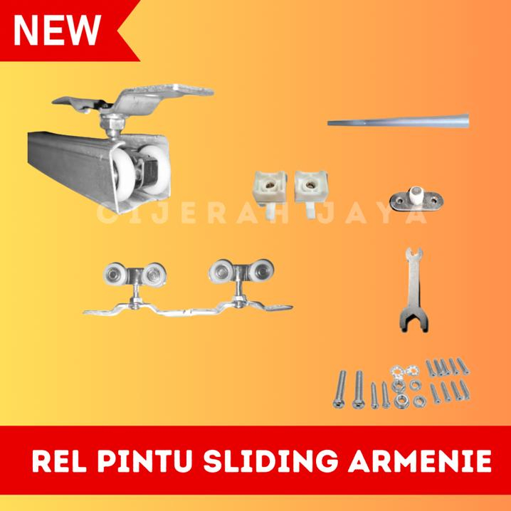 REL PINTU GESER SLIDING J3 / REL PINTU GANTUNG J3 / SLIDING DOOR JS