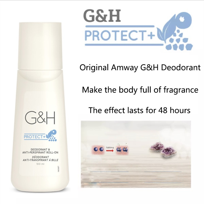 2023 New Amway G&amp;H PROTECT+ Deodorant &amp; Anti-Perspirant Roll-On (100ml)