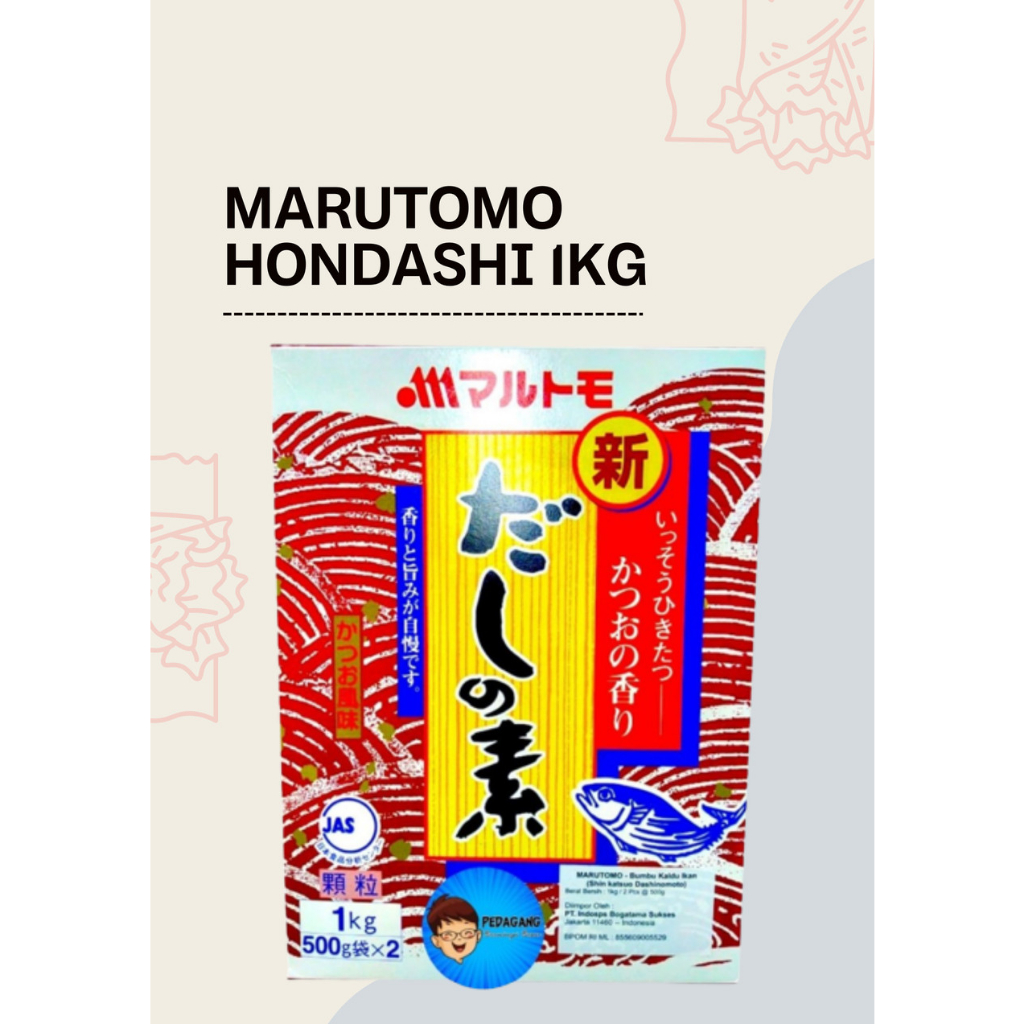 

marutomo hondashi 1kg