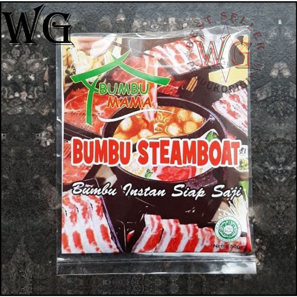 

Bumbu Instant / Steamboat Paste / Bumbu Steamboat / Bumbu Sukiyaki