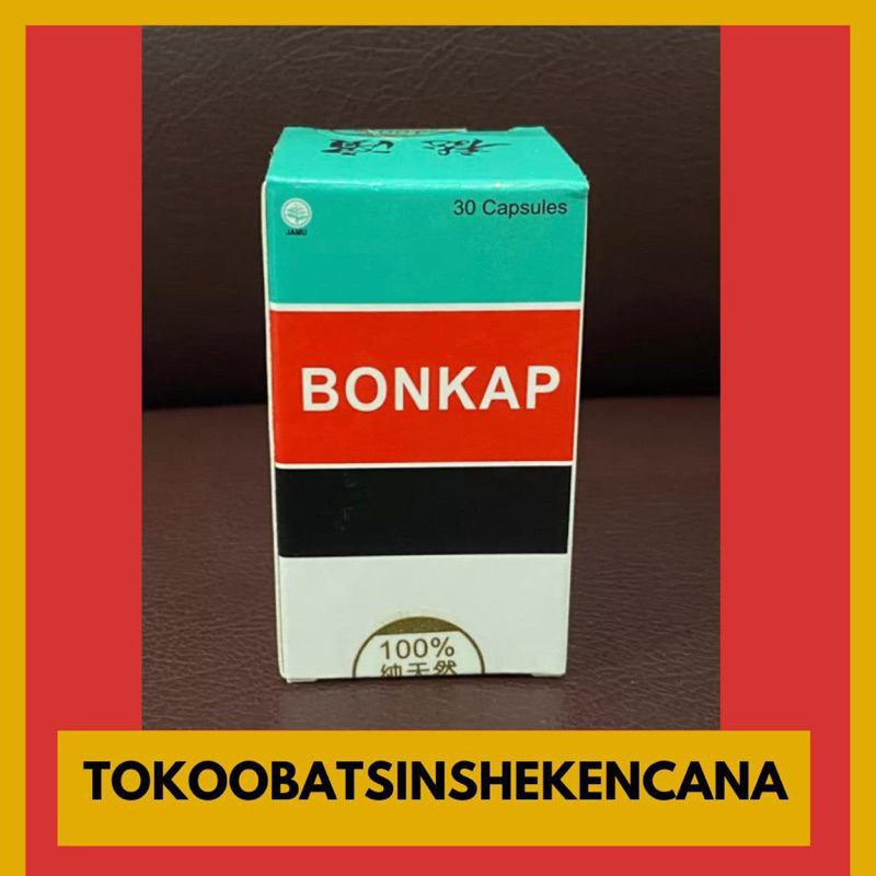 BONKAP/Bonkap pill/She xiang jie gu capsule - untuk patah tulang