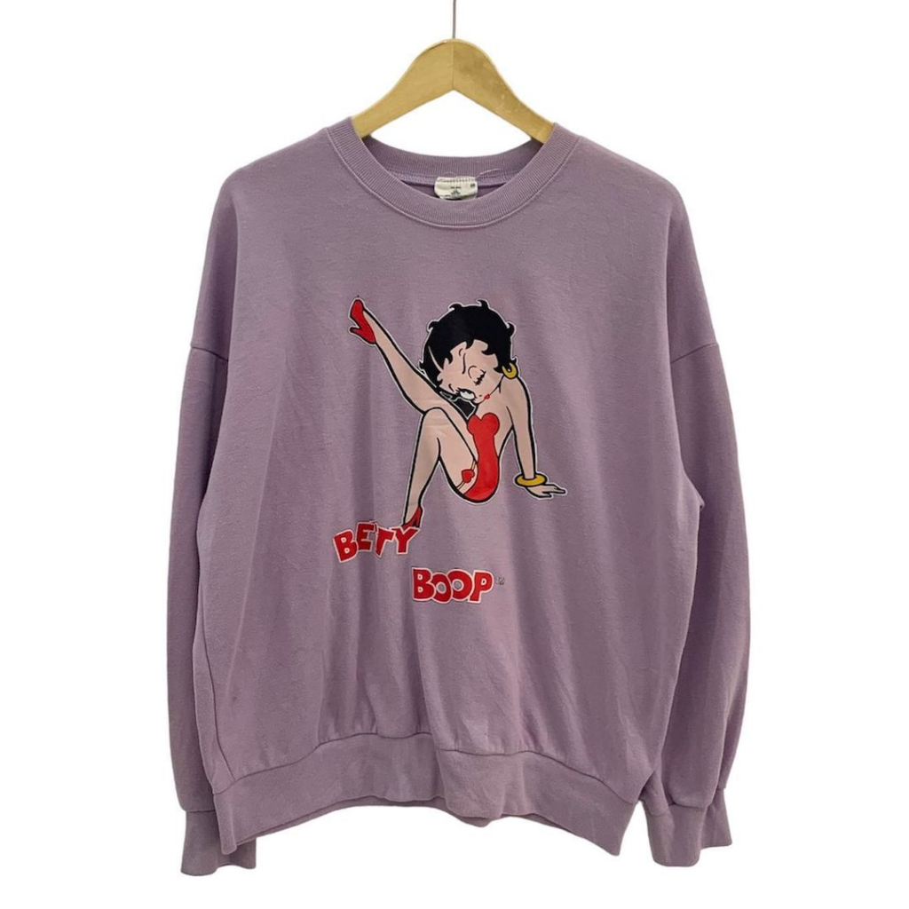 CREWNECK BETTY BOOP FASHION