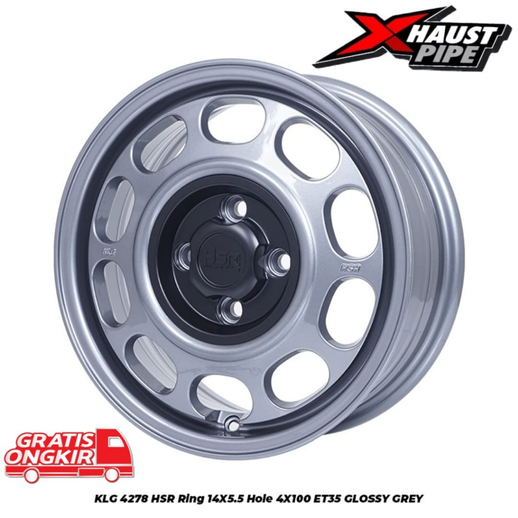 VELG MOBIL MODEL KALENG RING 14 CAKEP BUAT KARIMUN AVANZA WULING AIR EV
