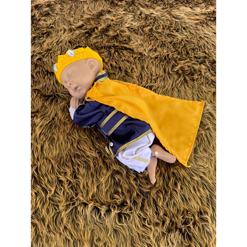 kostum pangeran set price properti foto bayi newborn/