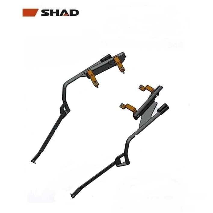 Shad Breket Samping 3P Honda Adv 150 - Breket Box Samping Shad