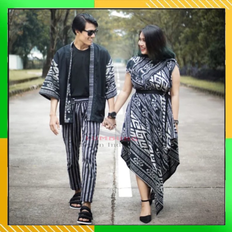 DRESS TENUN COUPLE KIMONO TENUN PRIA PASANGAN