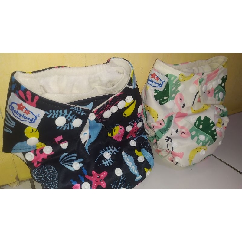 PL Clodi Babyland Cover + Insert