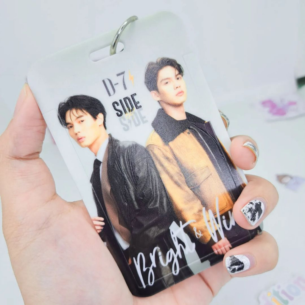 NEW Holder Card KPOP Thai Part 2 Keychain Premium BTS Blackpink Twice Straykids NCT Suga Jimin Jungkook SKZOO Bright Win Photocard Holder