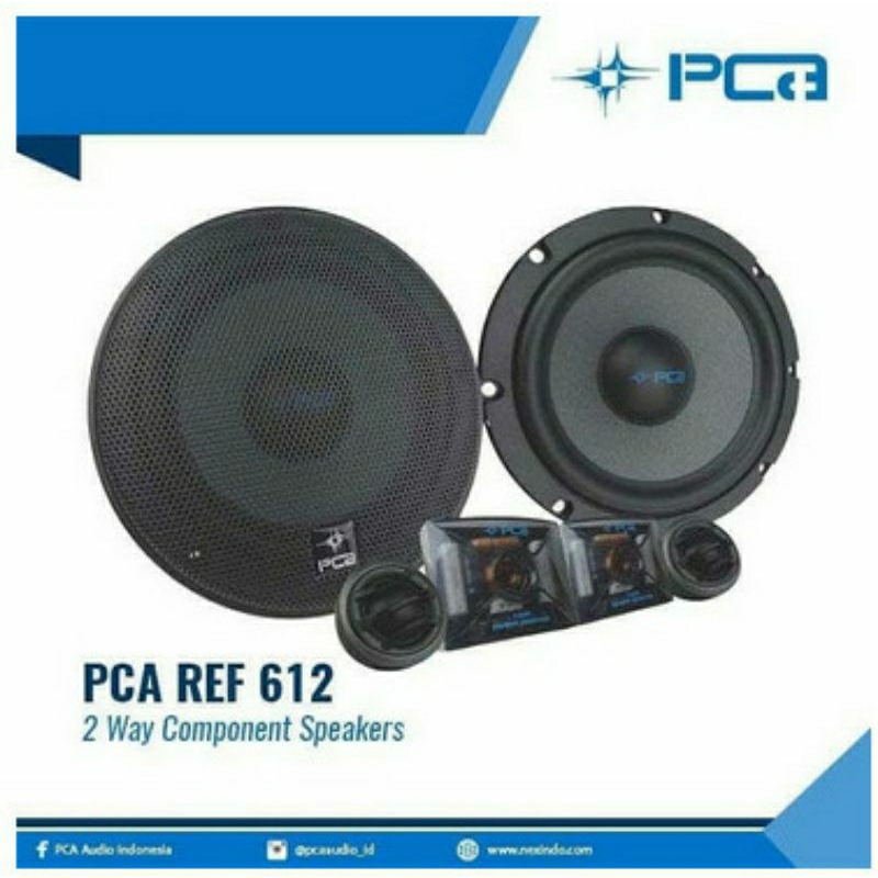 Speaker Split PCA REF 612 Series - SCA Auto