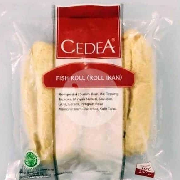 

Cedea Fish Roll 250gr