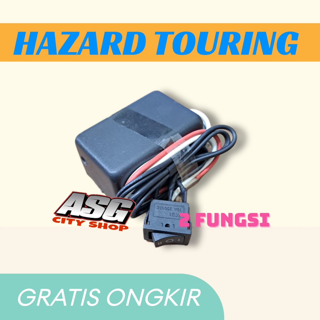 Flahser Hazard Touring Flasher Touring Sein Sen Kedip