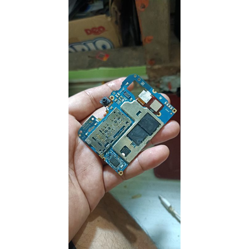 mesin samsung A02s matot