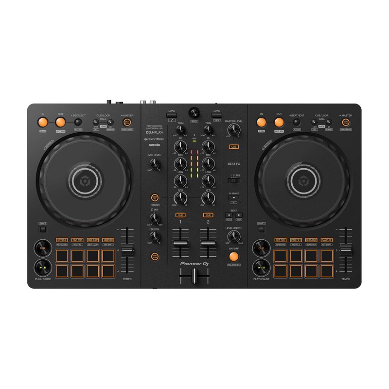 ddj flx4. dj controller.SECOND NEW