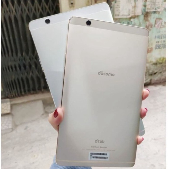 Jual Tablet Huawei D01J D-01J 4G RAM 3GB Internal 16GB Original Docomo Harm - Silver Mulus No Minus 