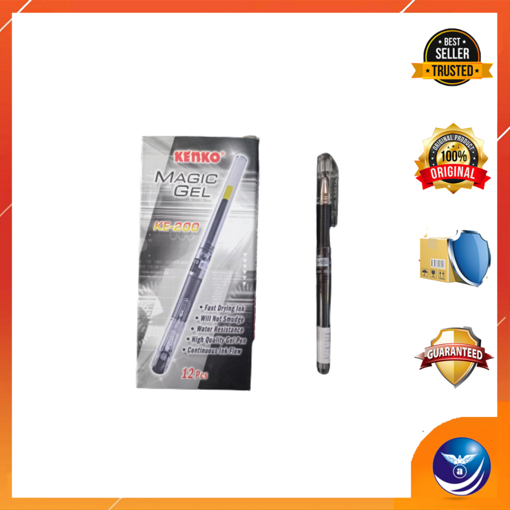 

BOLPEN KENKO/PILOT/STANDARD/TRIFELO HITAM & BERWARNA