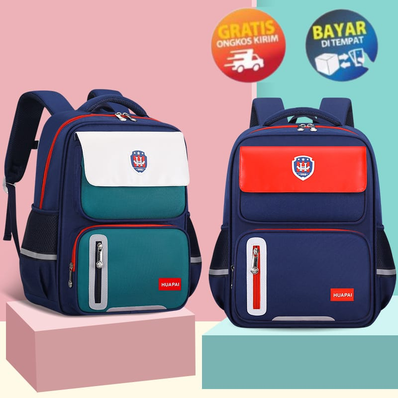 BK166 - TAS SEKOLAH TAS RANSEL ANAK TAS ANAK TAS SEKOLAH ANAK TAS RANSEL SEKOLAH