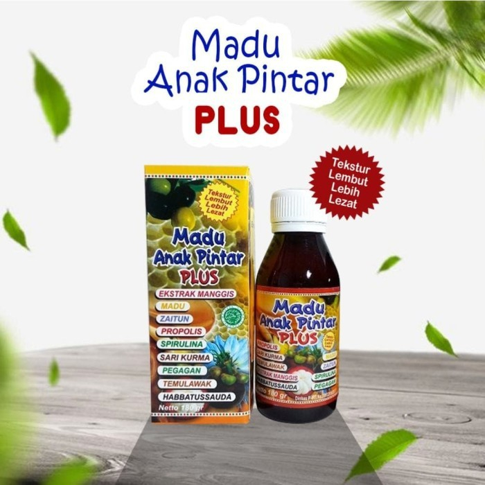 

Madu Anak Pintar Plus | Madu Spesial Untuk Sang Buah Hati Tercinta