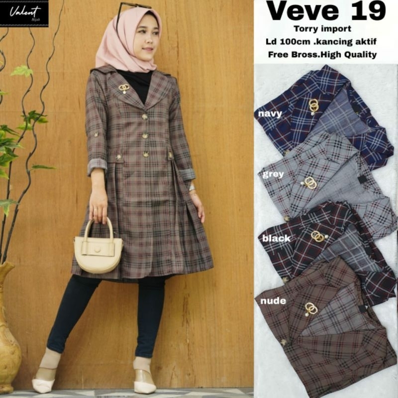 LONG BLAZER KOTAK BB FREE BROSS CANTIK /BLAZER KASUAL CANTIK/BLAZER KANTOR