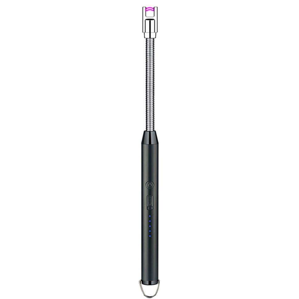 Pemantik Elektrik Korek Api Kompor Gas Elektrik USB Korek Api Electric Bara Windproof