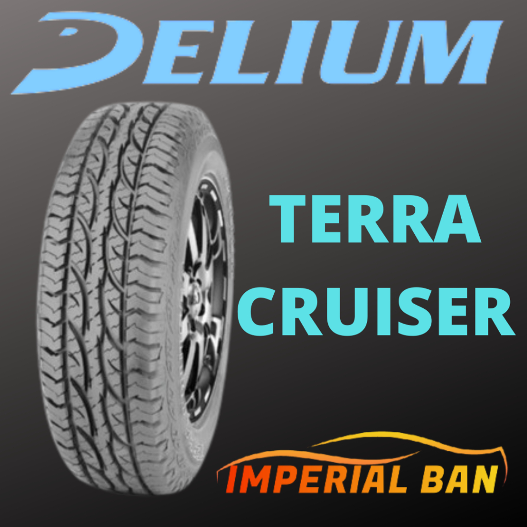 205/70 R15 Taruna  Ban Mobil Semi Offroad CRV  Delium Terra Cruiser AT