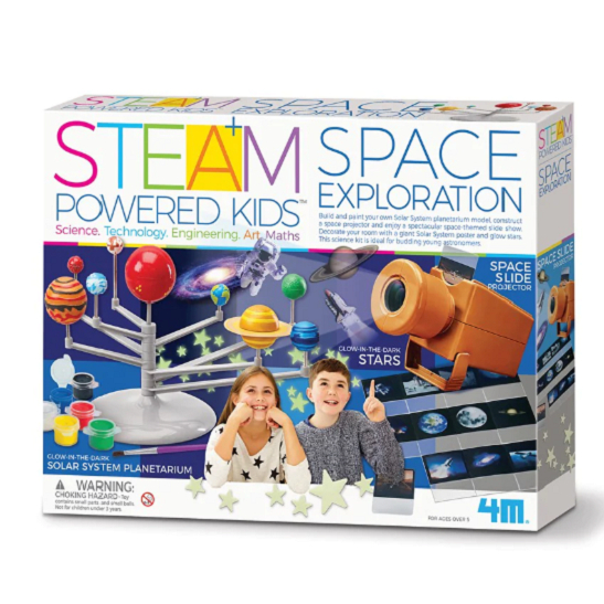 4M MAINAN EDUKASI - SPACE EXPLORATIONS