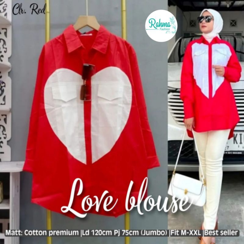 Love blouse,Ralina blouse,Indonesia blouse.BAJU KEMERDEKAAN WANITA.,BLOUSE KEMERDEKAAN MERAH PUTIH M