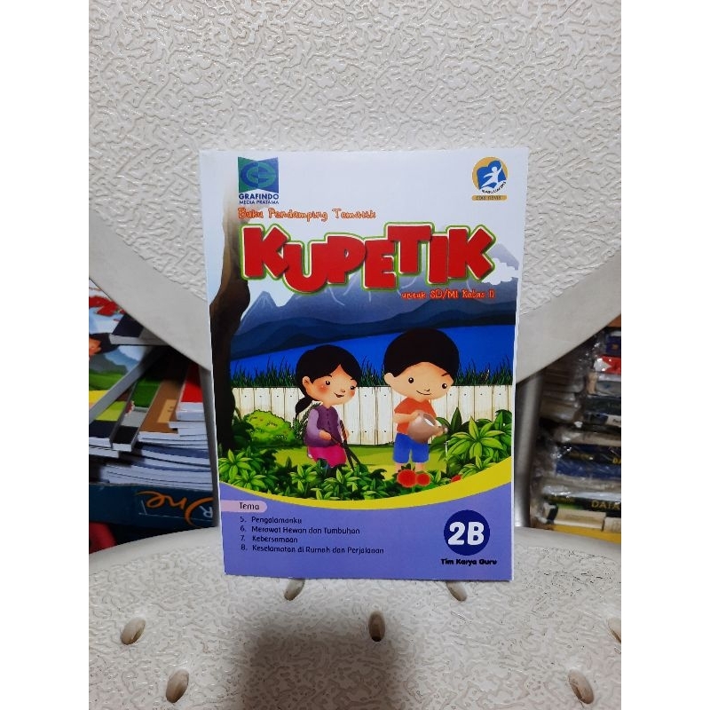 

belajar mudah buku kupetik kelas 2B