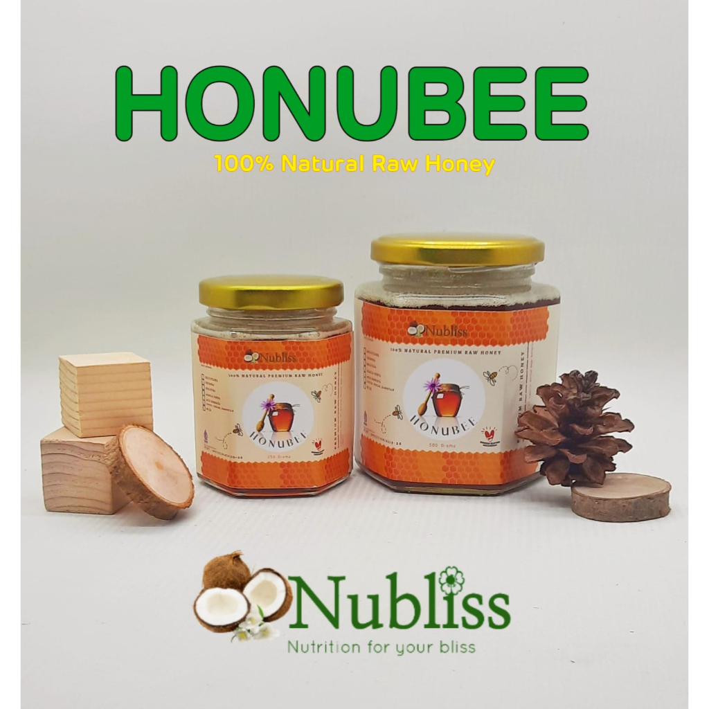 

Madu Hutan Dorsata - Honubee 250 Gram