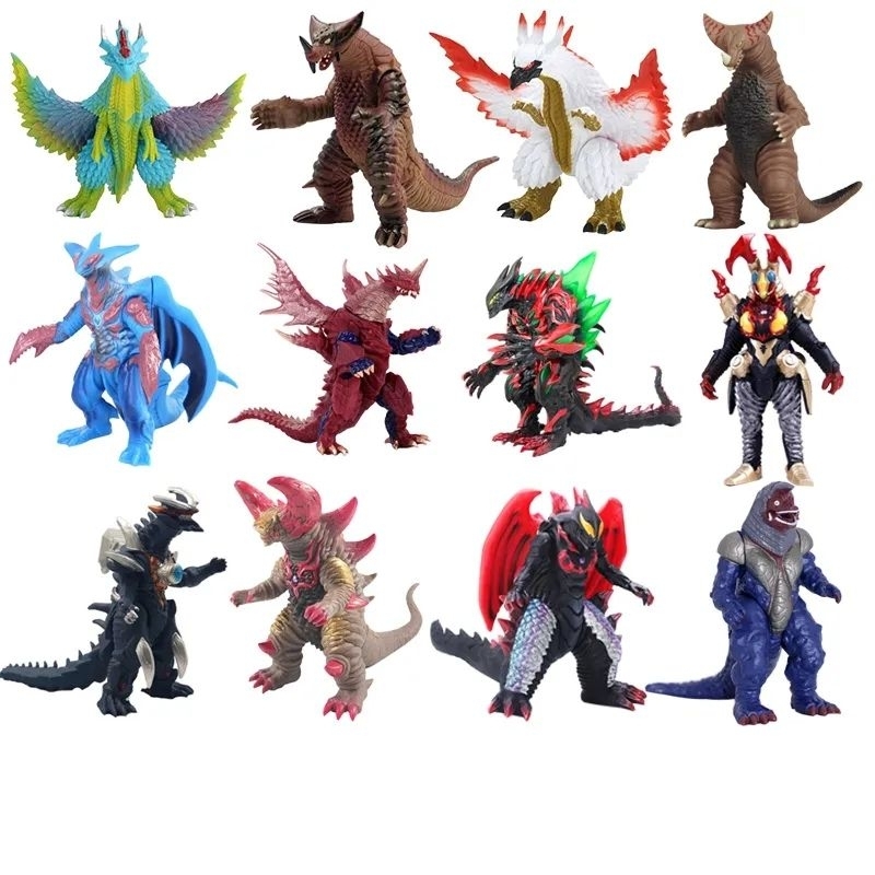 MONSTER ULTRAMAN MAGA MAGATA NO OROCHI GALACTRON THUNDER KILLER GRIMDO