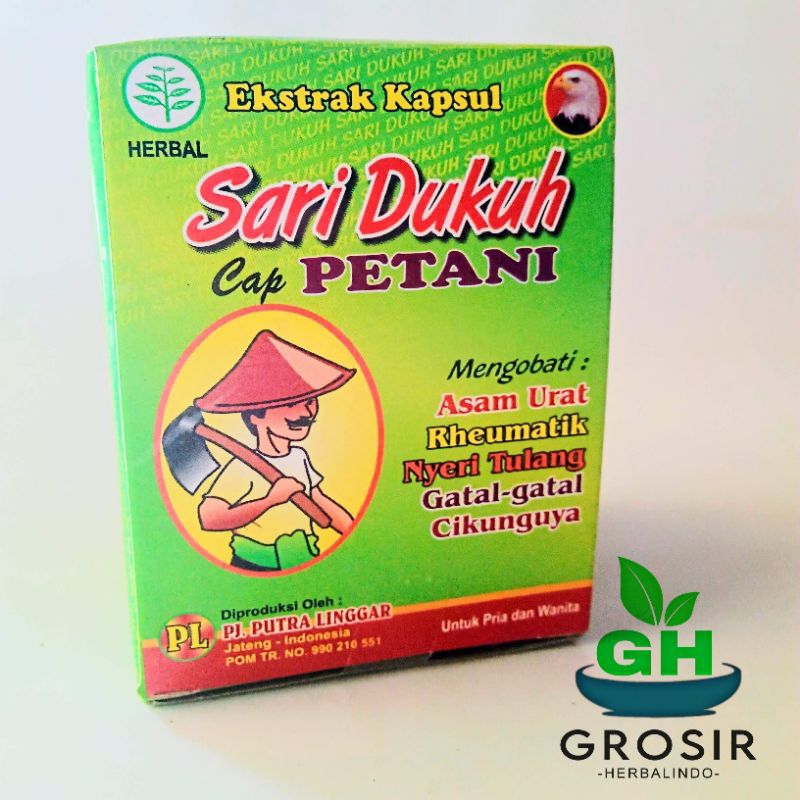 

Sari Dukuh Cap Petani Original