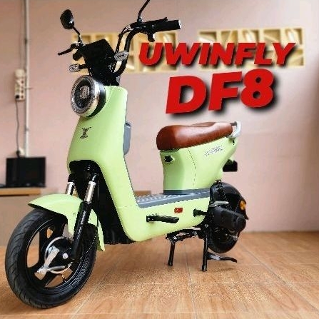Sepeda Listrik UWINFLY DF8 48V/12AH