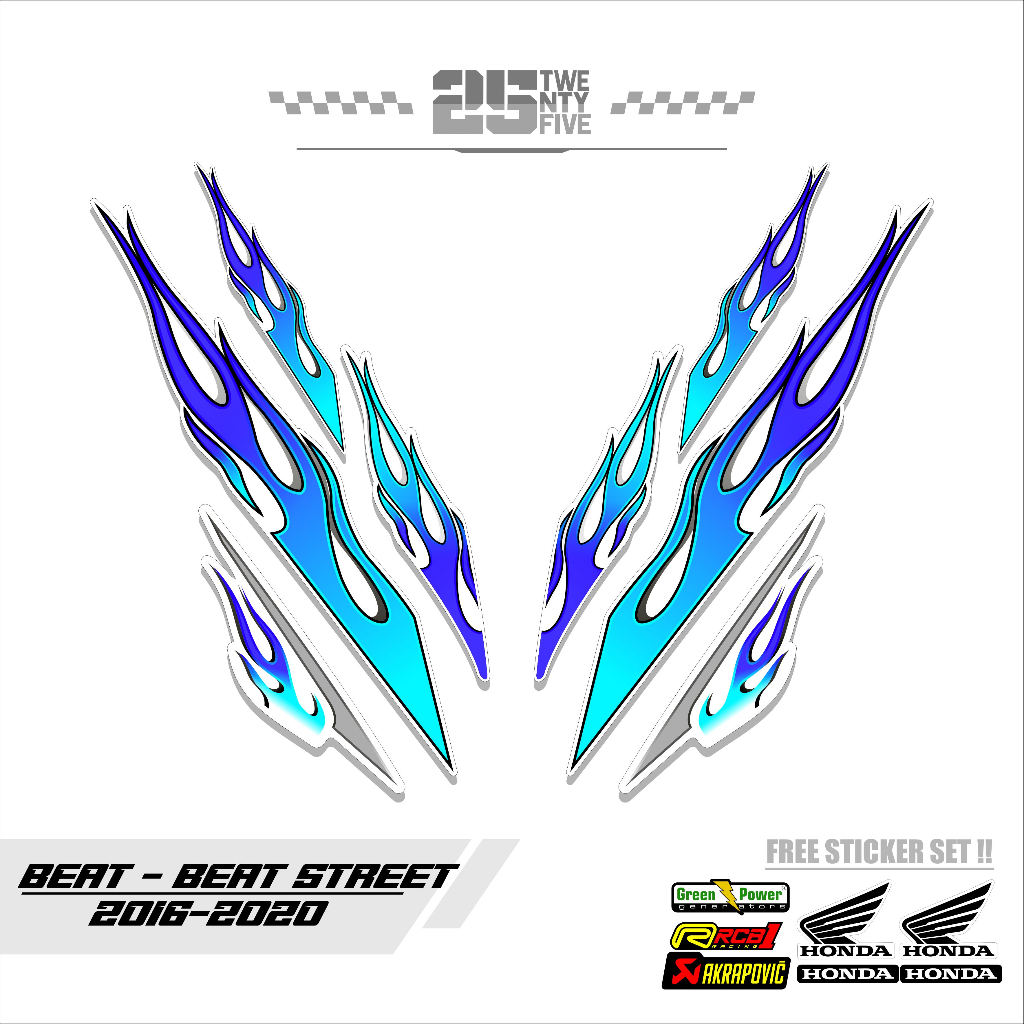 STRIPING HONDA BEAT API/DASAR PUTIH/STRIPING BEAT 2016-2020/BEAT MOTIF API/03/STIKER BEAT MOTIF API/