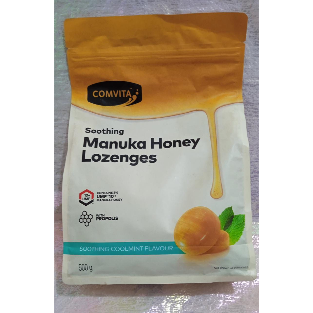 

Comvita Soothing Manuka Honey Lozenges 500G