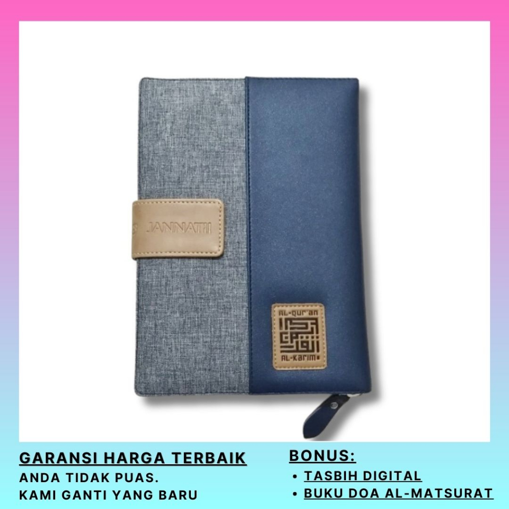 [NEW] Al Quran Atqan Exclusive Ukuran Kecil ( B6 ) || Pilih Quran Latin(Belajar) Atau Quran Hafalan