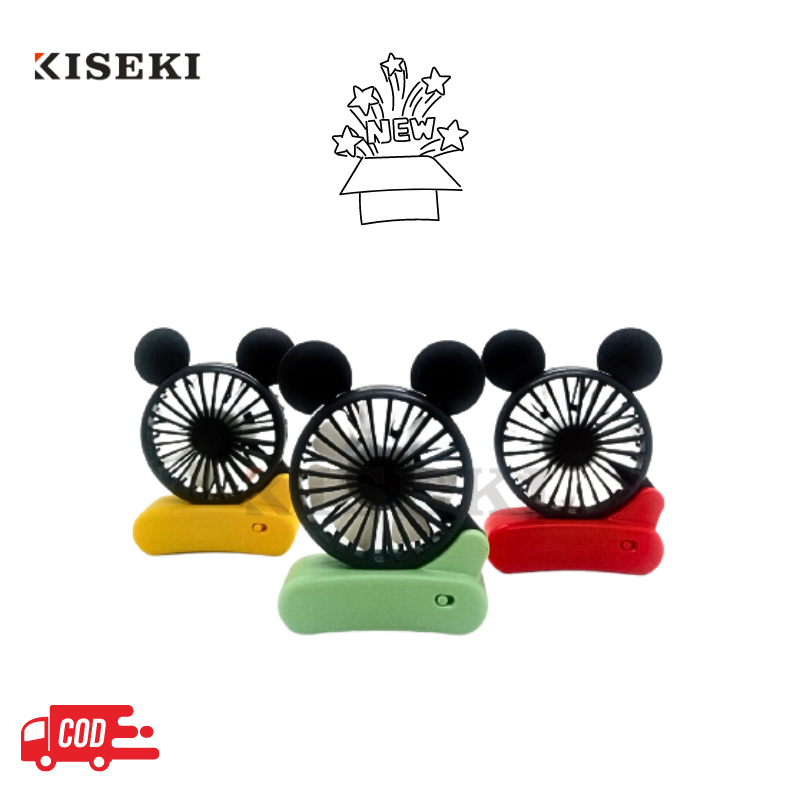 Kiseki Mini Fan Kipas Angin Mini Portable KD-139