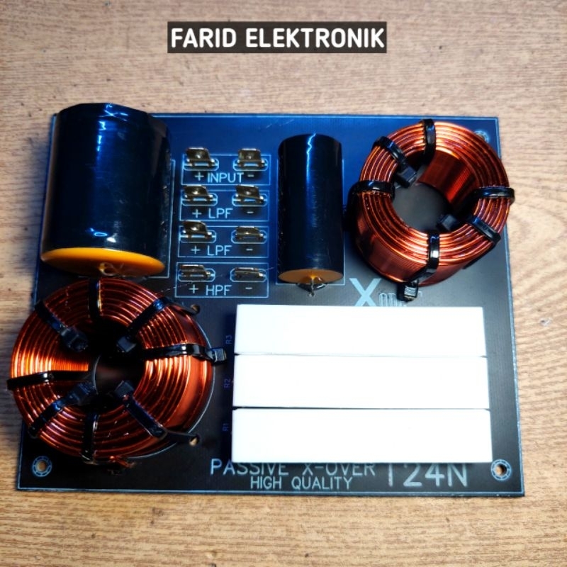 Crossover pasif T24 untuk box T24 T24N original Xone