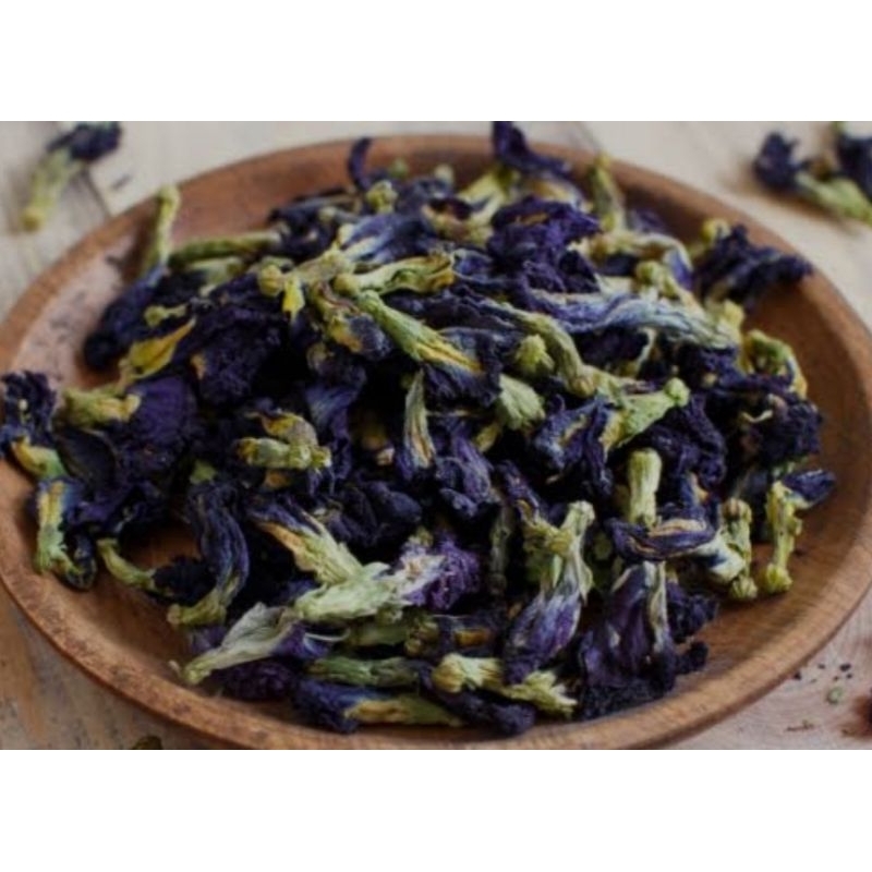 

TEH BUNGA TELANG KERING 100 gr butterfly pea 100 gr